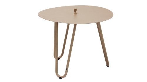 4 Seasons Outdoor Cool Bijzettafel Ø60 H45 Taupe