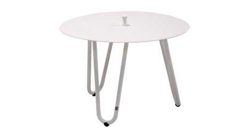 4 Seasons Outdoor Cool Bijzettafel Ø60 H40 White