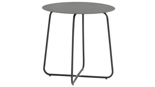 4 seasons outdoor dali dining table 73cm antracite