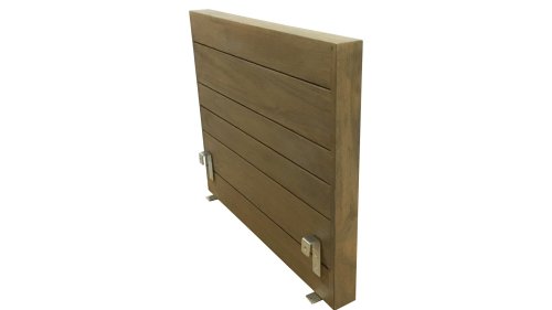 applebee lounge module x coastal arm rest teak