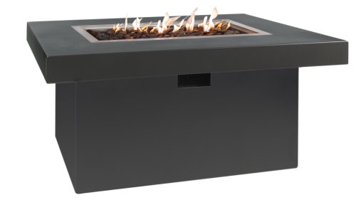 Easyfires Milano Vuurtafel Rechthoek Antraciet