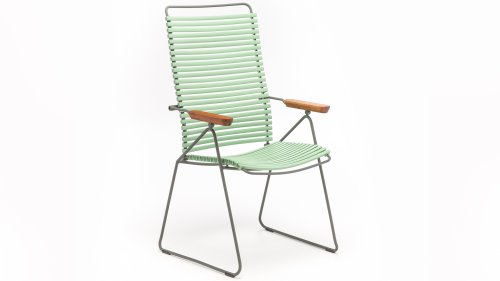 houe click posision stoel dusty green