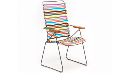 houe click posision stoel multi color 1