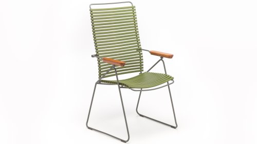 houe click posision stoel olive green