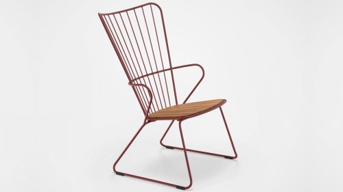 houe poan loungestoel paprika 1