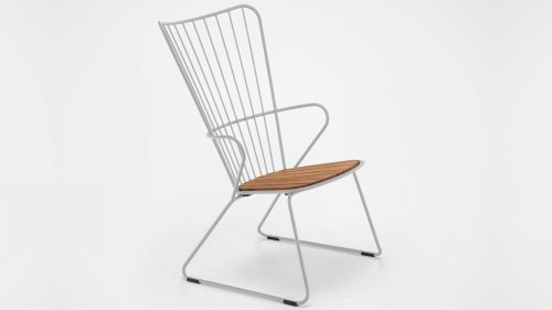 houe poan loungestoel taupe 1