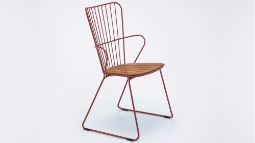 houe poan dining chair paprika 