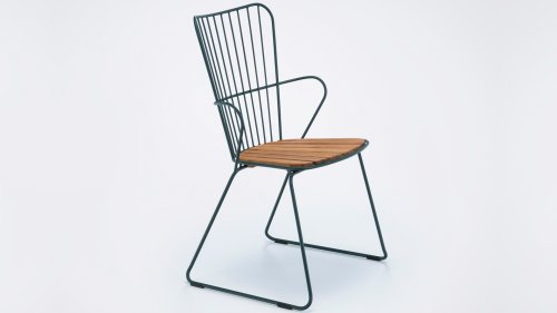 houe poan dining chair pine green 