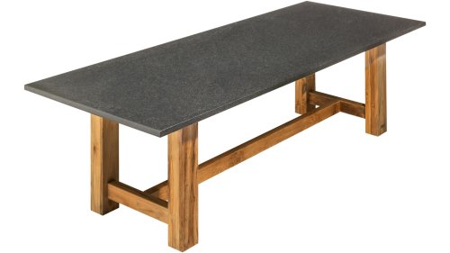 Studio 20 Voss Tafel 180cm Pearl Grey Satinado