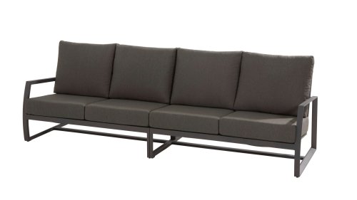 taste 4seasons new mauritius 4 seater matt carbon 91030