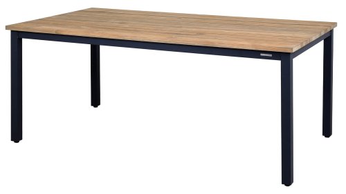 zebra dining tuinset alex tafel 180cm