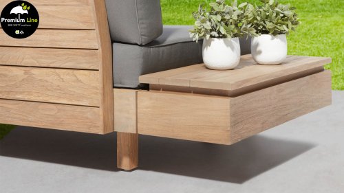 applebee module x loungeset teak Antique 