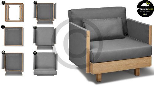 apple bee module x how ot make loungestoel